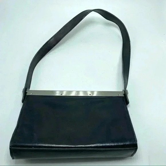 Kenneth Cole mini pouchette baguette purse Y2K - Picture 2 of 6
